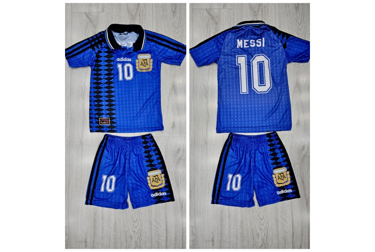8197 Детски футболен комплект Argentina MESSI 10